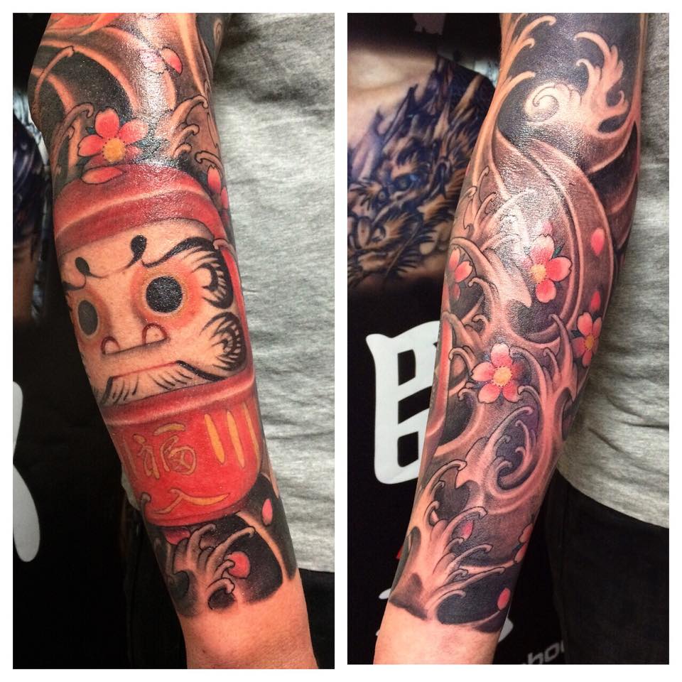 tatouage bras complet combien de temps