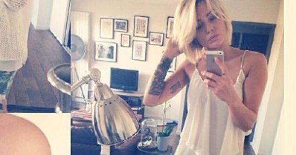 tatouage bras gauche caroline receveur