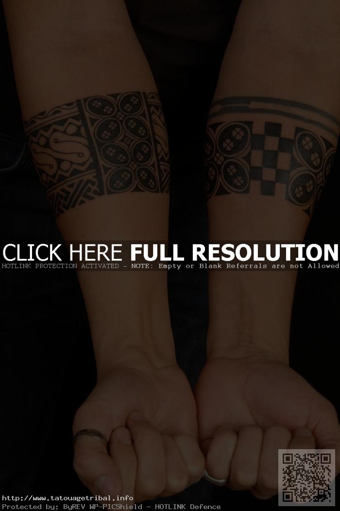 tatouage brassard homme