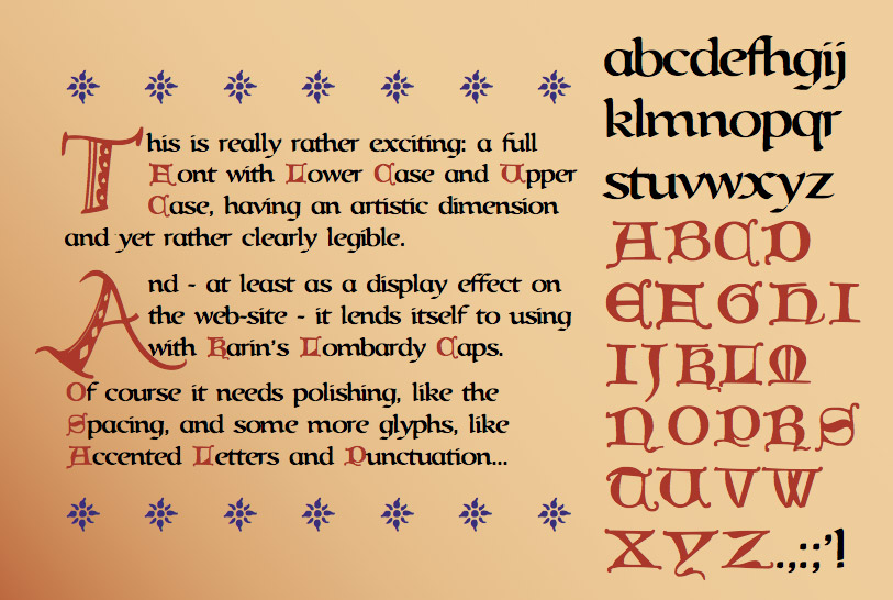 tatouage calligraphie celtique