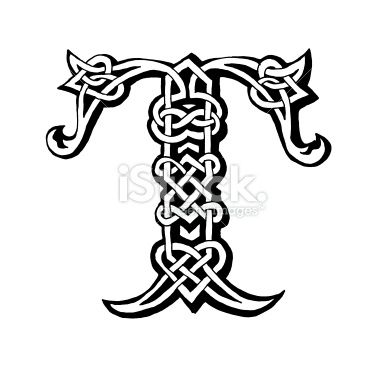 tatouage calligraphie celtique