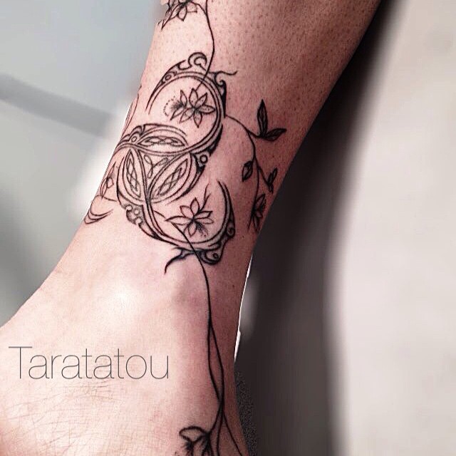 tatouage celte femme