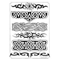 tatouage celtic bracelet