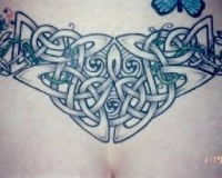 tatouage celtic bracelet