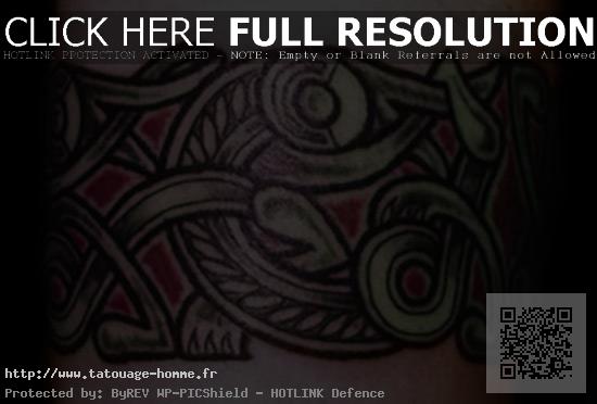 tatouage celtic bracelet