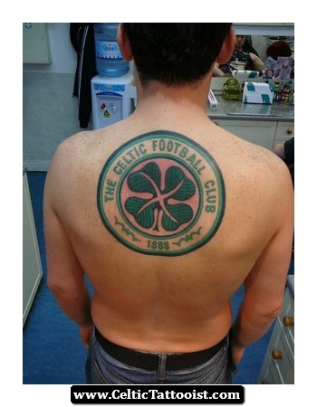 tatouage celtic glasgow