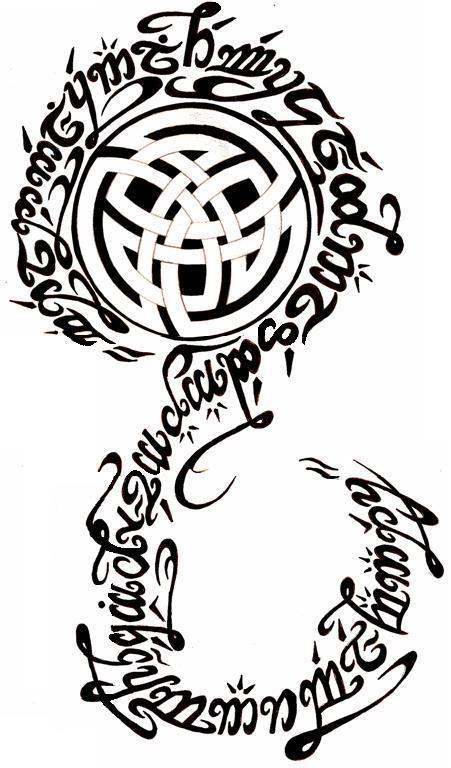 tatouage celtic horaire