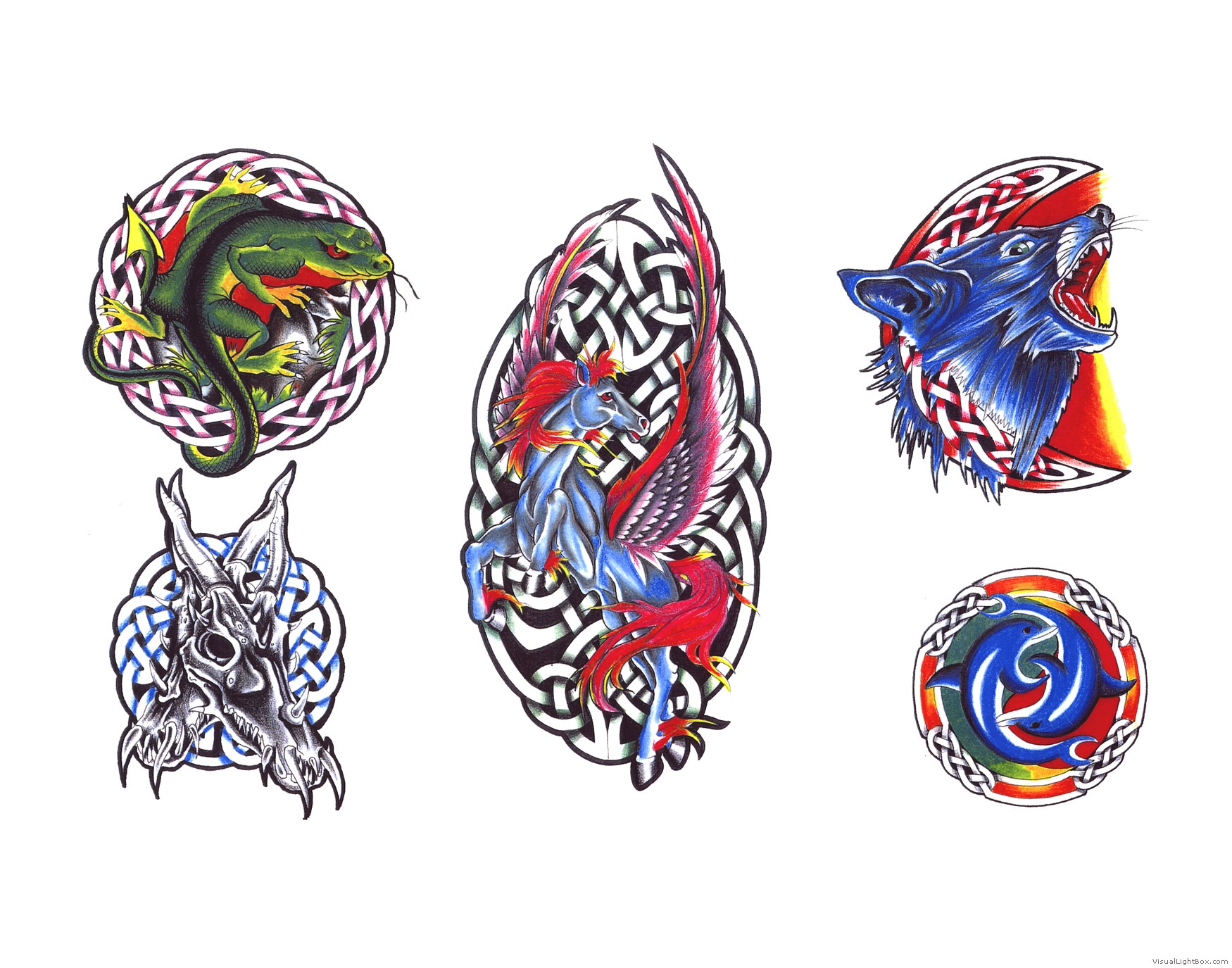 tatouage celtic horaire