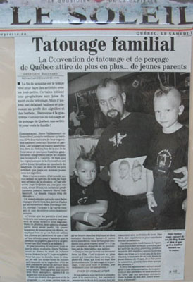 tatouage celtic limoilou