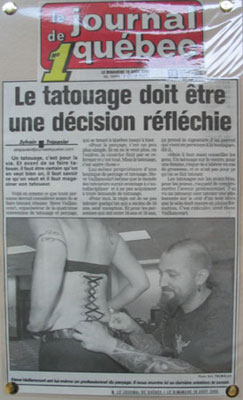 tatouage celtic limoilou