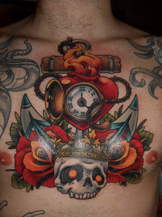 Tatouage celtic montreal