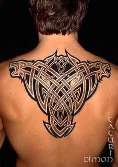 tatouage celtic montreal