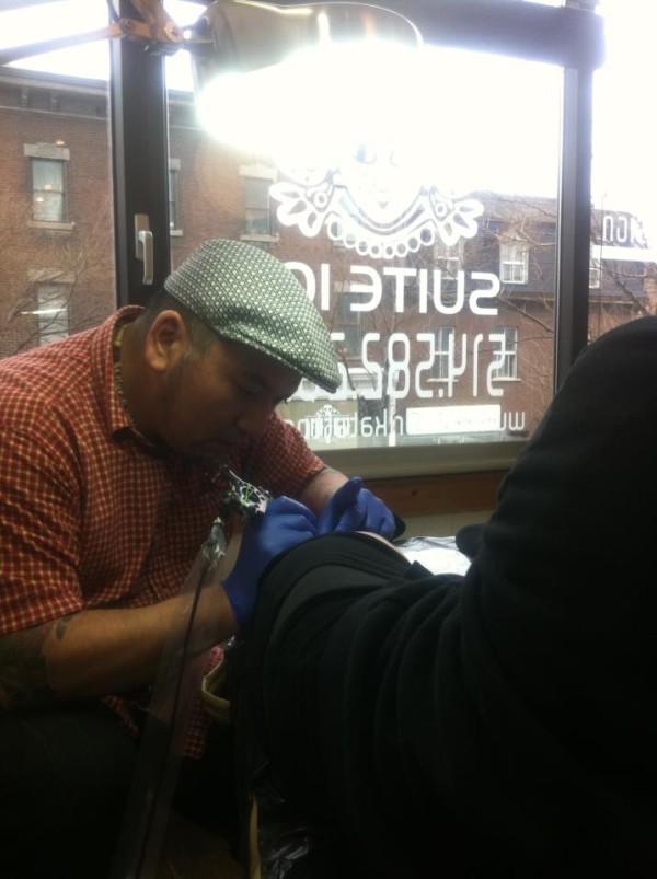 tatouage celtic montreal