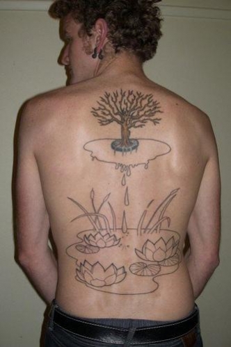 tatouage celtique arbre de vie