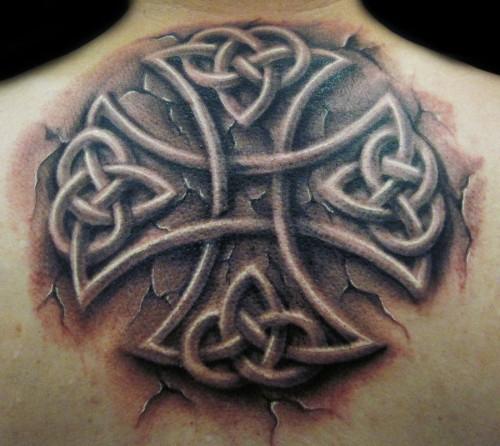 tatouage celtique breton