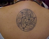 tatouage celtique breton