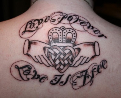 tatouage celtique breton