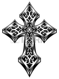 tatouage celtique croix