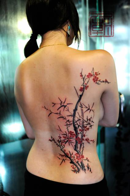 tatouage celtique feminin