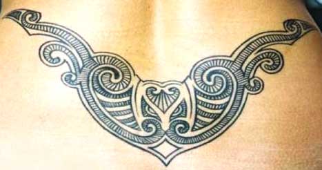 tatouage celtique femme