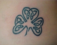 tatouage celtique femme