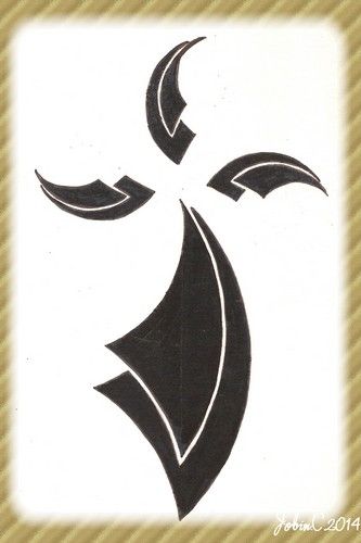tatouage celtique hermine