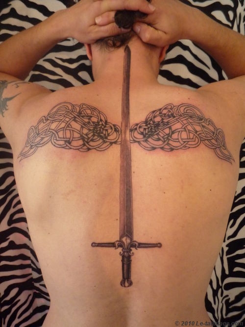 tatouage celtique marin