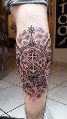 tatouage celtique marin