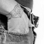 tatouage celtique poignet