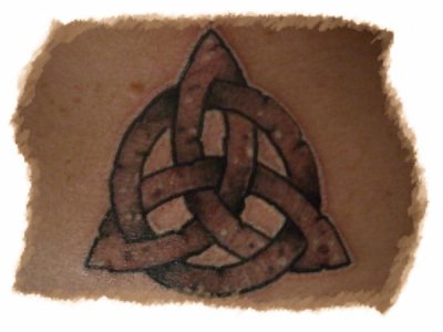 tatouage celtique pouvoir feminin