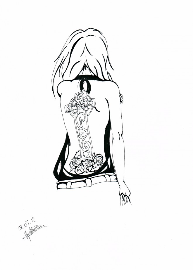 tatouage celtique pouvoir feminin