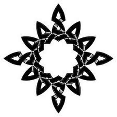 Tatouage celtique soleil
