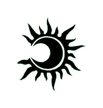 tatouage celtique soleil