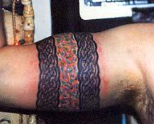 tatouage celtique tour de bras