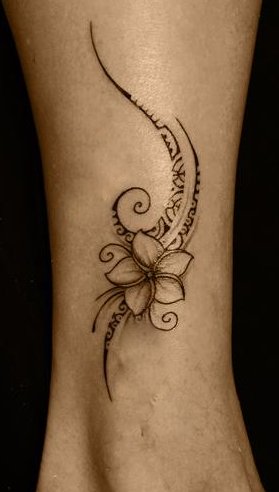 tatouage cheville