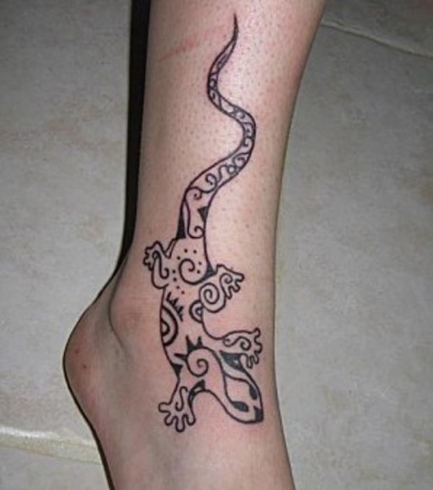 tatouage cheville