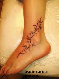 tatouage chevilles pieds