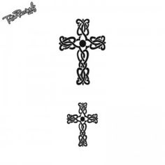 tatouage croix celtique poignet