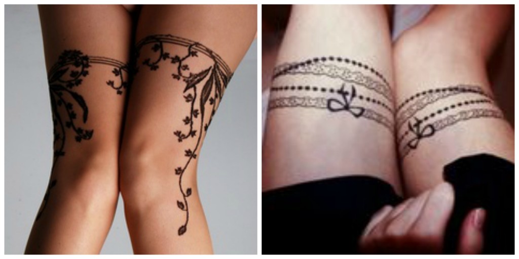 tatouage cuisse femme image
