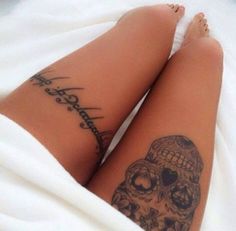 tatouage cuisse femme image