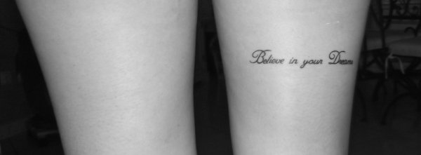 tatouage cuisse nabila