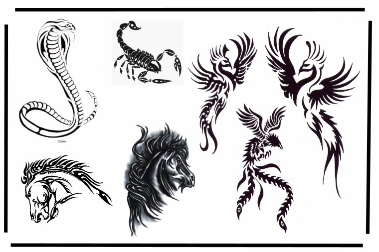 tatouage d animaux