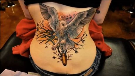 tatouage d'animaux sauvage