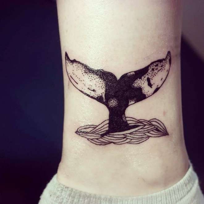 tatouage d'animaux sauvage
