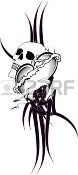 tatouage de gothique