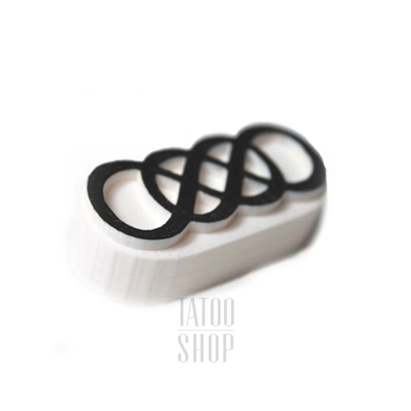 tatouage decalcomanie infini