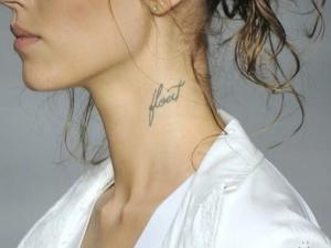 tatouage discret beau