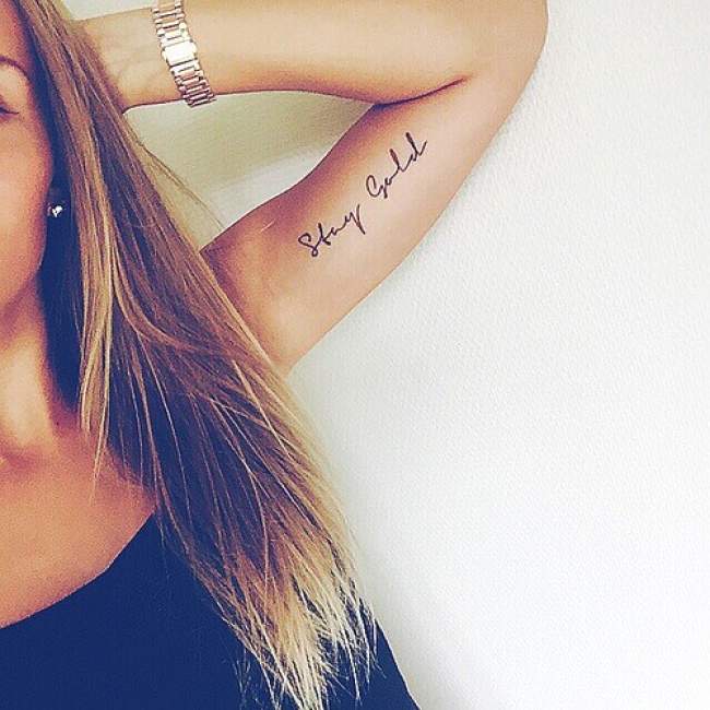 tatouage discret citation