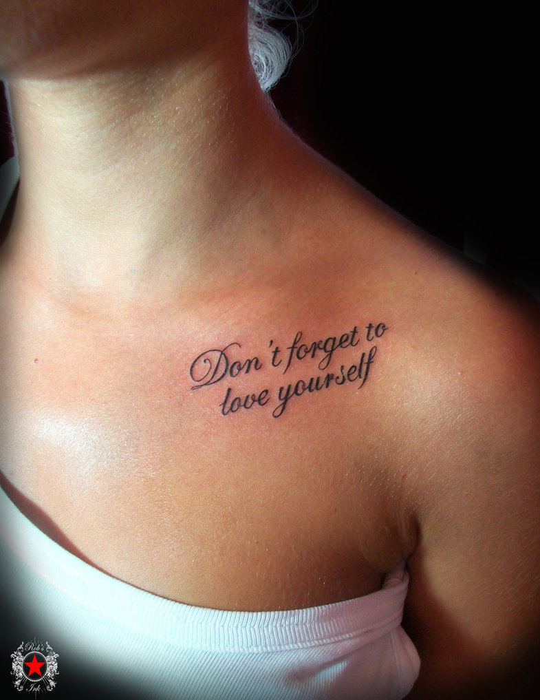 tatouage discret citation