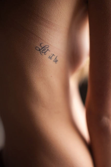 tatouage discret citation